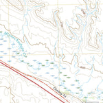 United States Geological Survey Crookston East, NE (2021, 24000-Scale) digital map