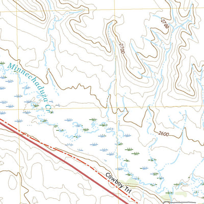 United States Geological Survey Crookston East, NE (2021, 24000-Scale) digital map