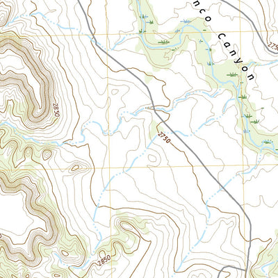 United States Geological Survey Crosbyton, TX (2022, 24000-Scale) digital map