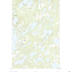 United States Geological Survey Cross Lake, MN (2022, 24000-Scale) digital map