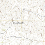 United States Geological Survey Cross Mountain, CA (2021, 24000-Scale) digital map