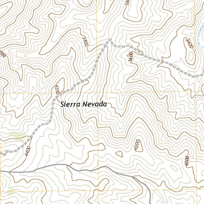 United States Geological Survey Cross Mountain, CA (2021, 24000-Scale) digital map