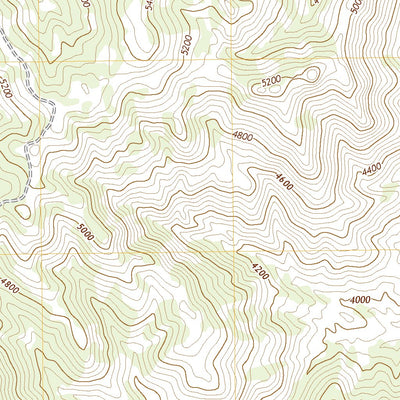 United States Geological Survey Cross Mountain, CA (2021, 24000-Scale) digital map