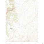 United States Geological Survey Cross Mountain Canyon, CO (2022, 24000-Scale) digital map