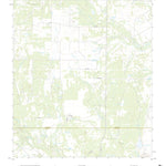 United States Geological Survey Cross NE, TX (2022, 24000-Scale) digital map