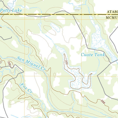 United States Geological Survey Cross NE, TX (2022, 24000-Scale) digital map