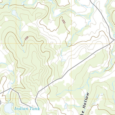 United States Geological Survey Cross, TX (2022, 24000-Scale) digital map