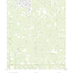 United States Geological Survey Crossett South, AR (2020, 24000-Scale) digital map