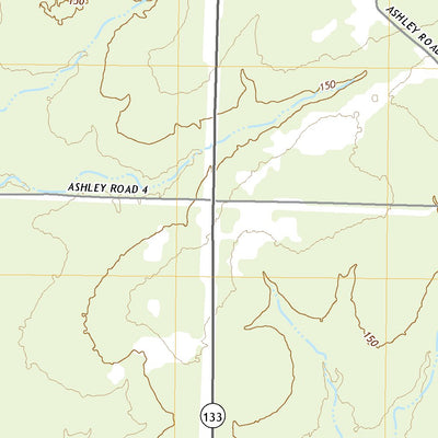 United States Geological Survey Crossett South, AR (2020, 24000-Scale) digital map