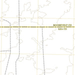 United States Geological Survey Crossroads, NM (2020, 24000-Scale) digital map