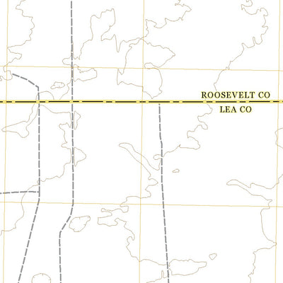 United States Geological Survey Crossroads, NM (2020, 24000-Scale) digital map