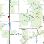 United States Geological Survey Crothersville, IN (2022, 24000-Scale) digital map