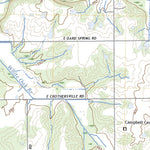 United States Geological Survey Crothersville, IN (2022, 24000-Scale) digital map