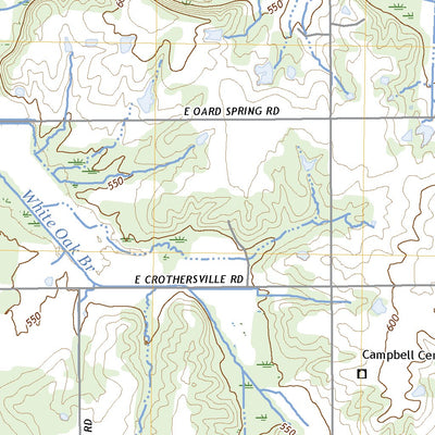 United States Geological Survey Crothersville, IN (2022, 24000-Scale) digital map