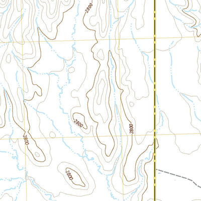 United States Geological Survey Crow Creek Dam, MT (2020, 24000-Scale) digital map