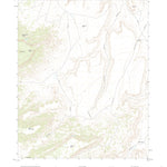 United States Geological Survey Crow Point, NM (2020, 24000-Scale) digital map