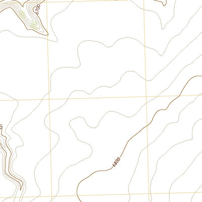 United States Geological Survey Crow Point, NM (2020, 24000-Scale) digital map
