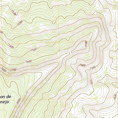 United States Geological Survey Crow Point, NM (2020, 24000-Scale) digital map