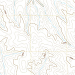 United States Geological Survey Crow Rock, MT (2020, 24000-Scale) digital map