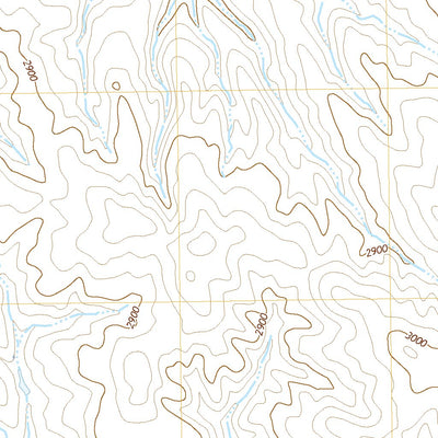 United States Geological Survey Crow Rock, MT (2020, 24000-Scale) digital map