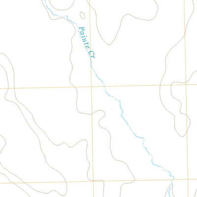 United States Geological Survey Crowbar Spring, NV (2021, 24000-Scale) digital map