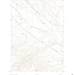 United States Geological Survey Crowheart, WY (2021, 24000-Scale) digital map