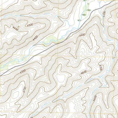 United States Geological Survey Crowheart, WY (2021, 24000-Scale) digital map