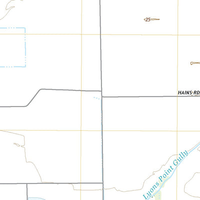 United States Geological Survey Crowley East, LA (2020, 24000-Scale) digital map