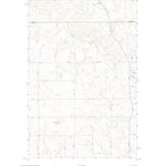 United States Geological Survey Crown Butte, ND (2020, 24000-Scale) digital map