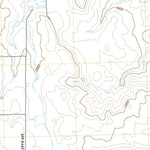 United States Geological Survey Crown Butte, ND (2020, 24000-Scale) digital map