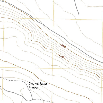 United States Geological Survey Crows Nest Butte, ID (2020, 24000-Scale) digital map
