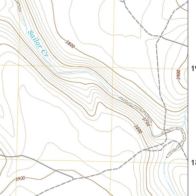 United States Geological Survey Crows Nest, ID (2020, 24000-Scale) digital map