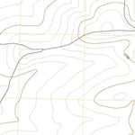 United States Geological Survey Crows Nest NE, ID (2020, 24000-Scale) digital map