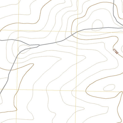 United States Geological Survey Crows Nest NE, ID (2020, 24000-Scale) digital map