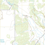 United States Geological Survey Crowther, TX (2022, 24000-Scale) digital map