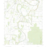 United States Geological Survey Crowville, LA (2020, 24000-Scale) digital map