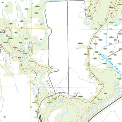 United States Geological Survey Crowville, LA (2020, 24000-Scale) digital map