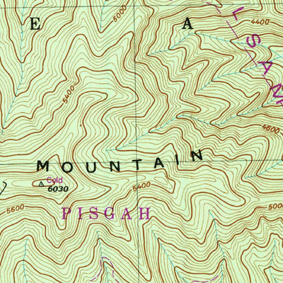 United States Geological Survey Cruso, NC (1941, 24000-Scale) digital map