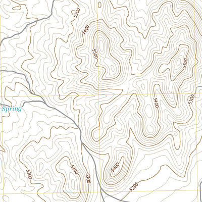 United States Geological Survey Cruz, UT (2020, 24000-Scale) digital map