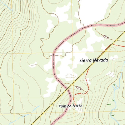 United States Geological Survey Crystal Crag, CA (2021, 24000-Scale) digital map