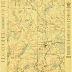 United States Geological Survey Crystal Falls, MI-WI (1899, 62500-Scale) digital map