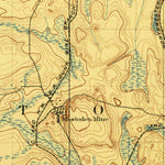 United States Geological Survey Crystal Falls, MI-WI (1899, 62500-Scale) digital map