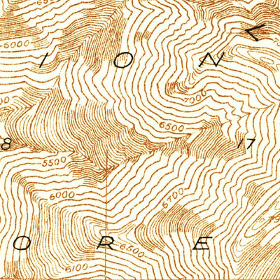 United States Geological Survey Crystal Lake, CA (1936, 24000-Scale) digital map