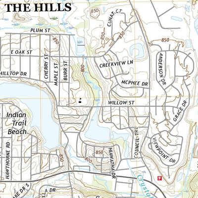United States Geological Survey Crystal Lake, IL (2021, 24000-Scale) digital map