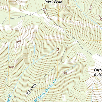 United States Geological Survey Crystal Lake, MT (2020, 24000-Scale) digital map