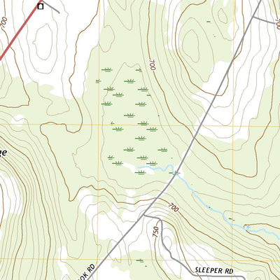United States Geological Survey Crystal, ME (2021, 24000-Scale) digital map