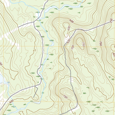 United States Geological Survey Crystal, ME (2021, 24000-Scale) digital map