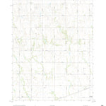 United States Geological Survey Crystal Springs, KS (2022, 24000-Scale) digital map