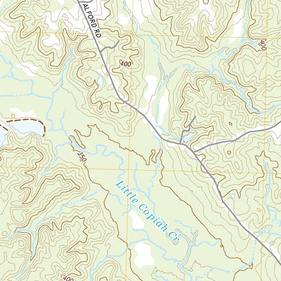 United States Geological Survey Crystal Springs, MS (2020, 24000-Scale) digital map