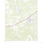 United States Geological Survey Cuba, MO (2021, 24000-Scale) digital map